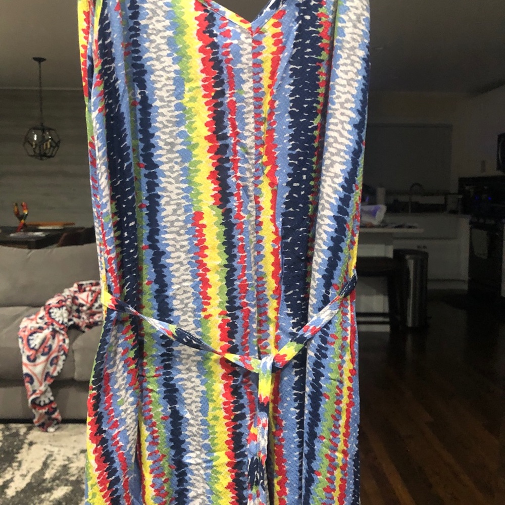 ASOS Spaghetti Strap Dress with waist tie - Picture 4 of 6